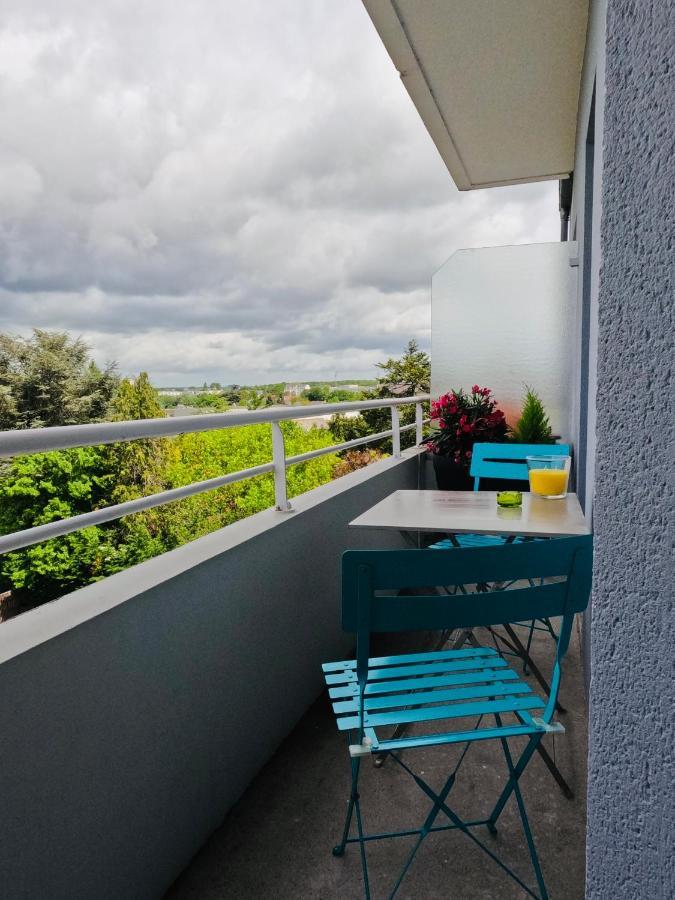 Appartement Cosy Жу-ле-Тур Экстерьер фото